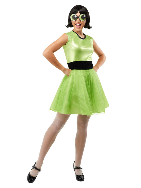 Powerpuff Girls Buttercup Adult Costume