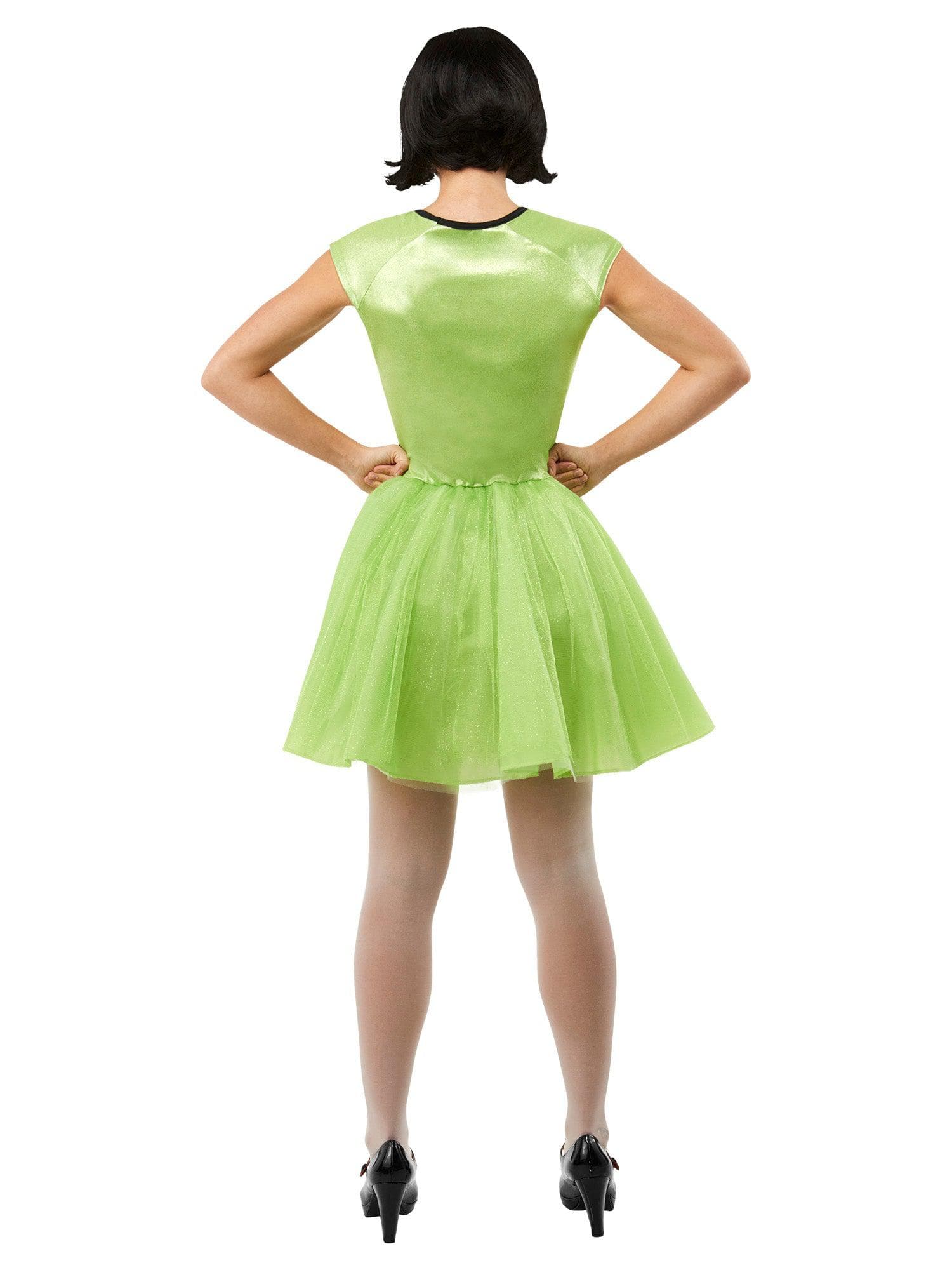 Powerpuff Girls Buttercup Adult Costume - costumes.com