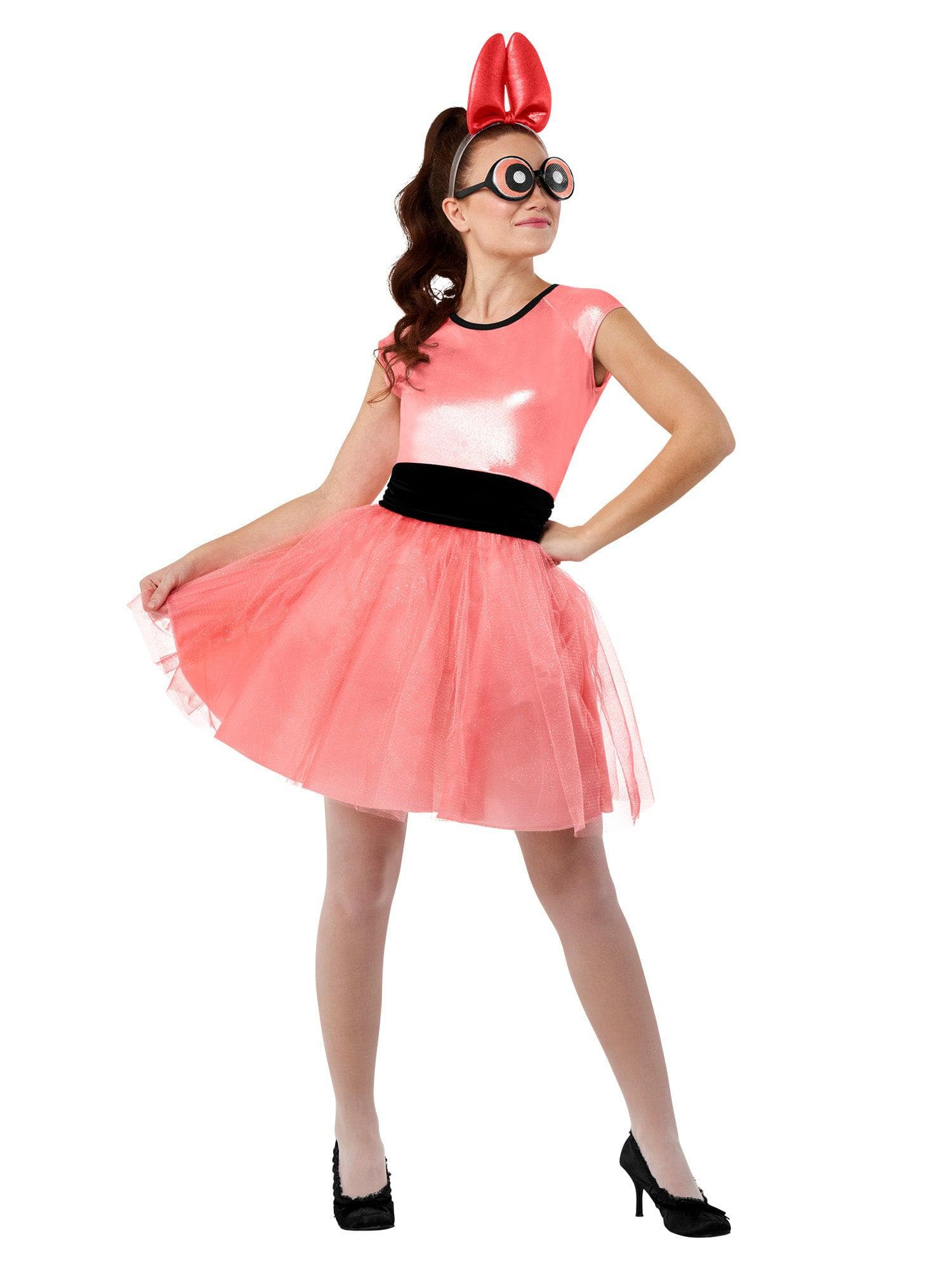 Powerpuff Girls Blossom Adult Costume - costumes.com