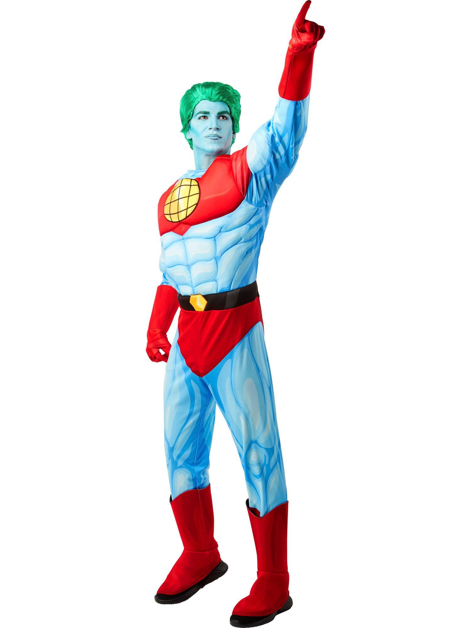 Men's Captain Planet Costume - Deluxe - costumes.com