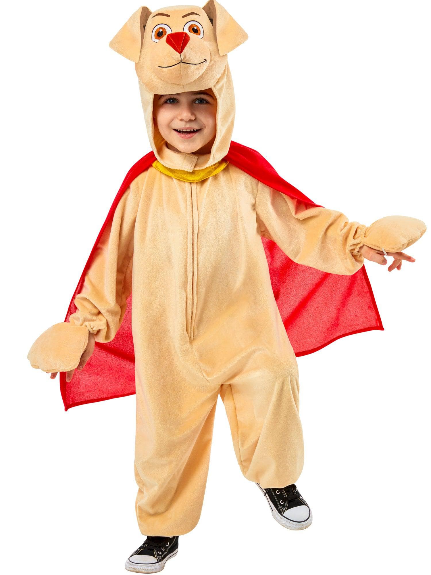 DC League of Super Pets Krypto Toddler Comfywear Costume - costumes.com