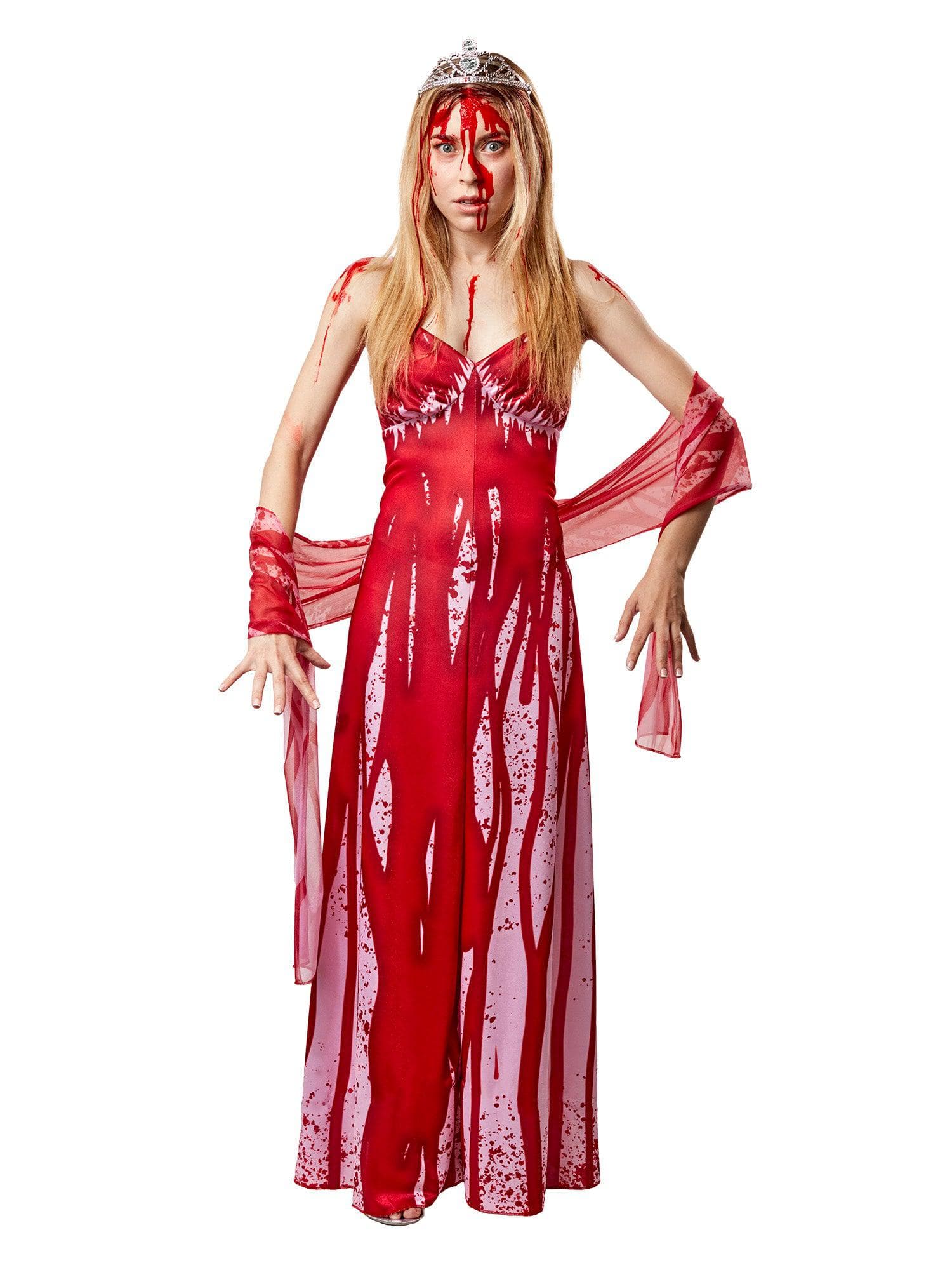 Women's 1976 Carrie Bloody Prom Costume - costumes.com