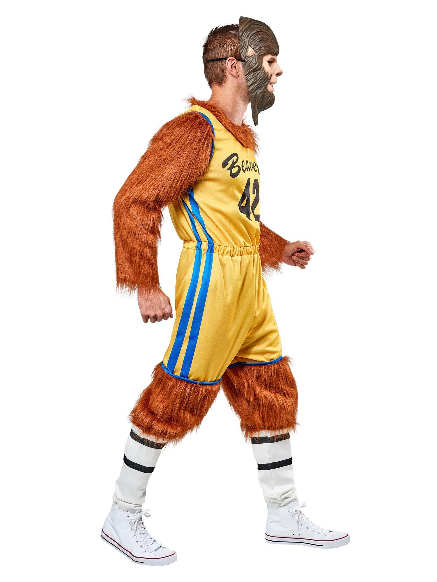 Men's 1985 Teen Wolf Basketball Uniform - costumes.com