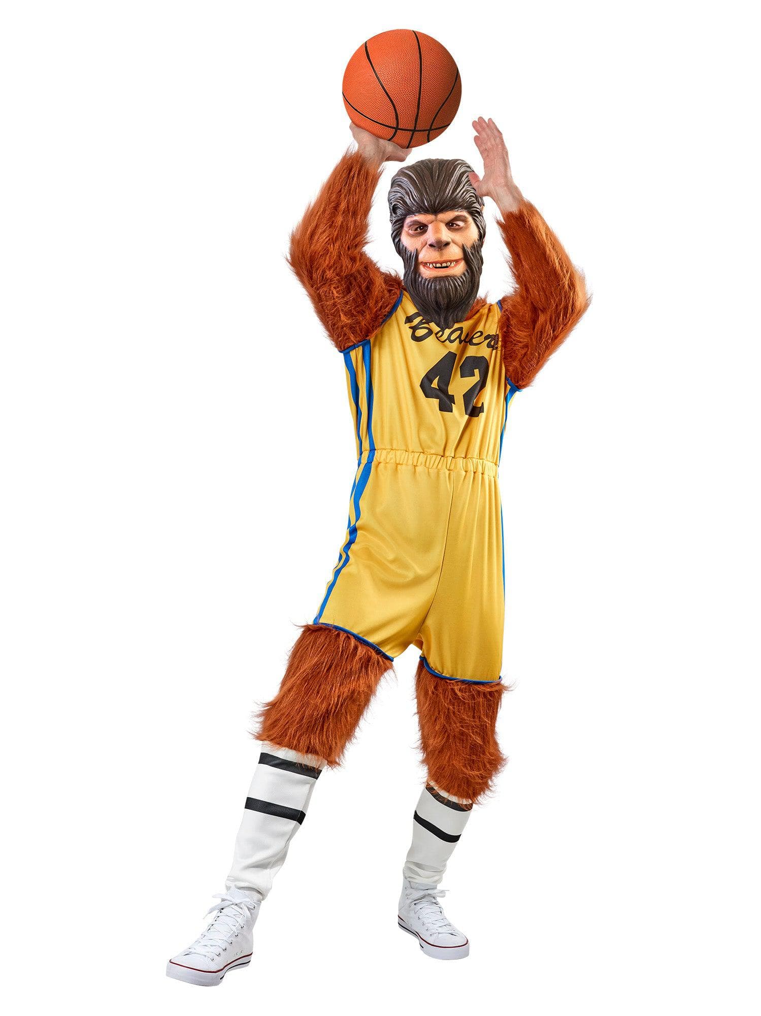 Men's 1985 Teen Wolf Basketball Uniform - costumes.com