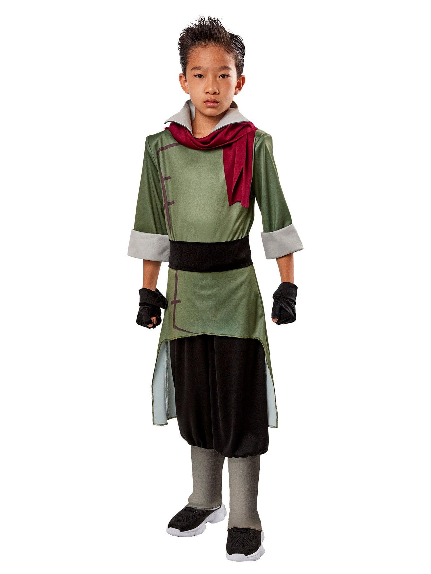Boys' The Last Airbender: The Legend of Korra Mako Costume - costumes.com