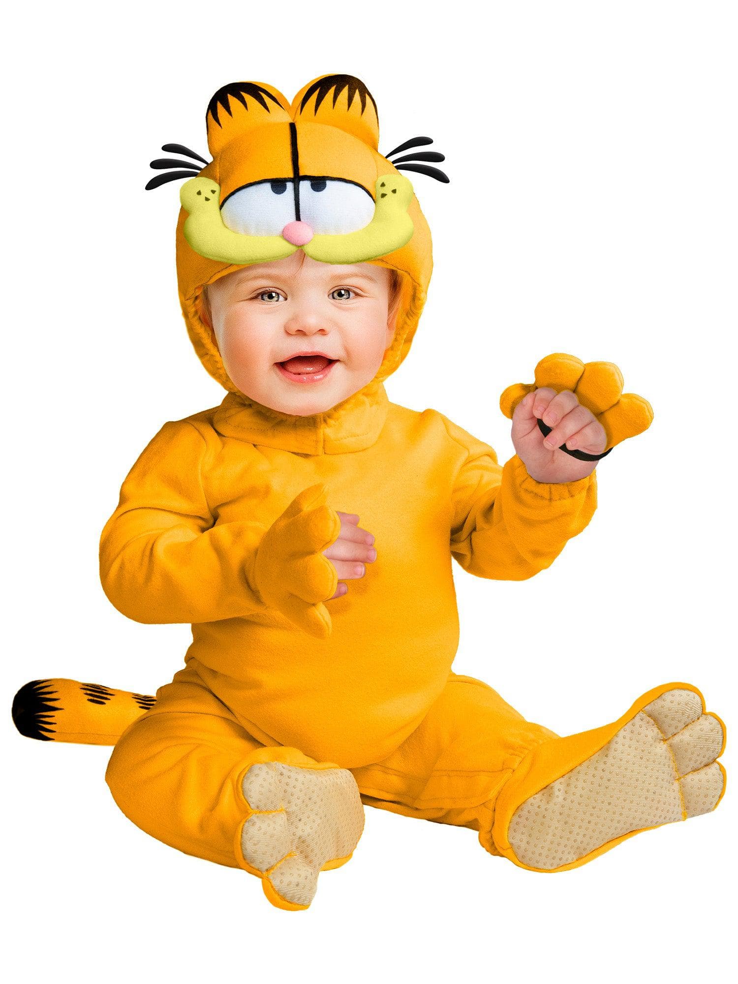 Garfield Baby Costume - costumes.com