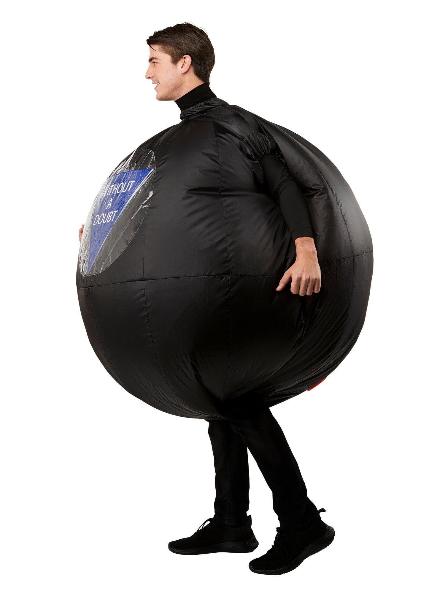 Adult Mattel Games Magic 8-Ball Inflatable Costume - costumes.com