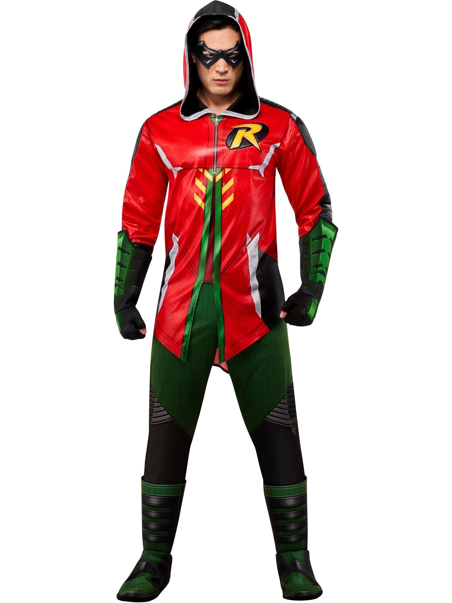 Gotham Knights Robin Adult Deluxe Costume - costumes.com