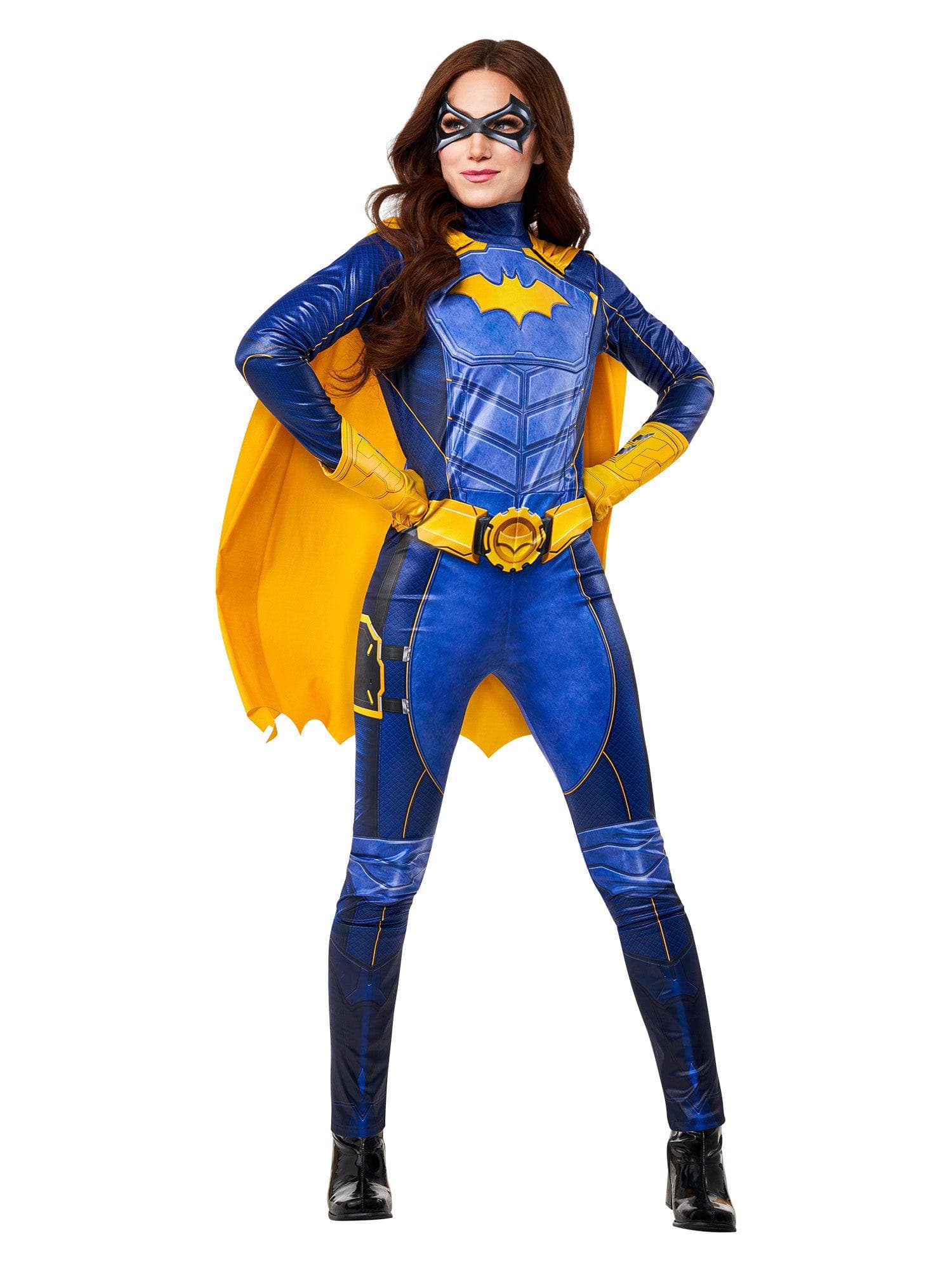 Gotham Knights Batgirl Adult Deluxe Costume - costumes.com