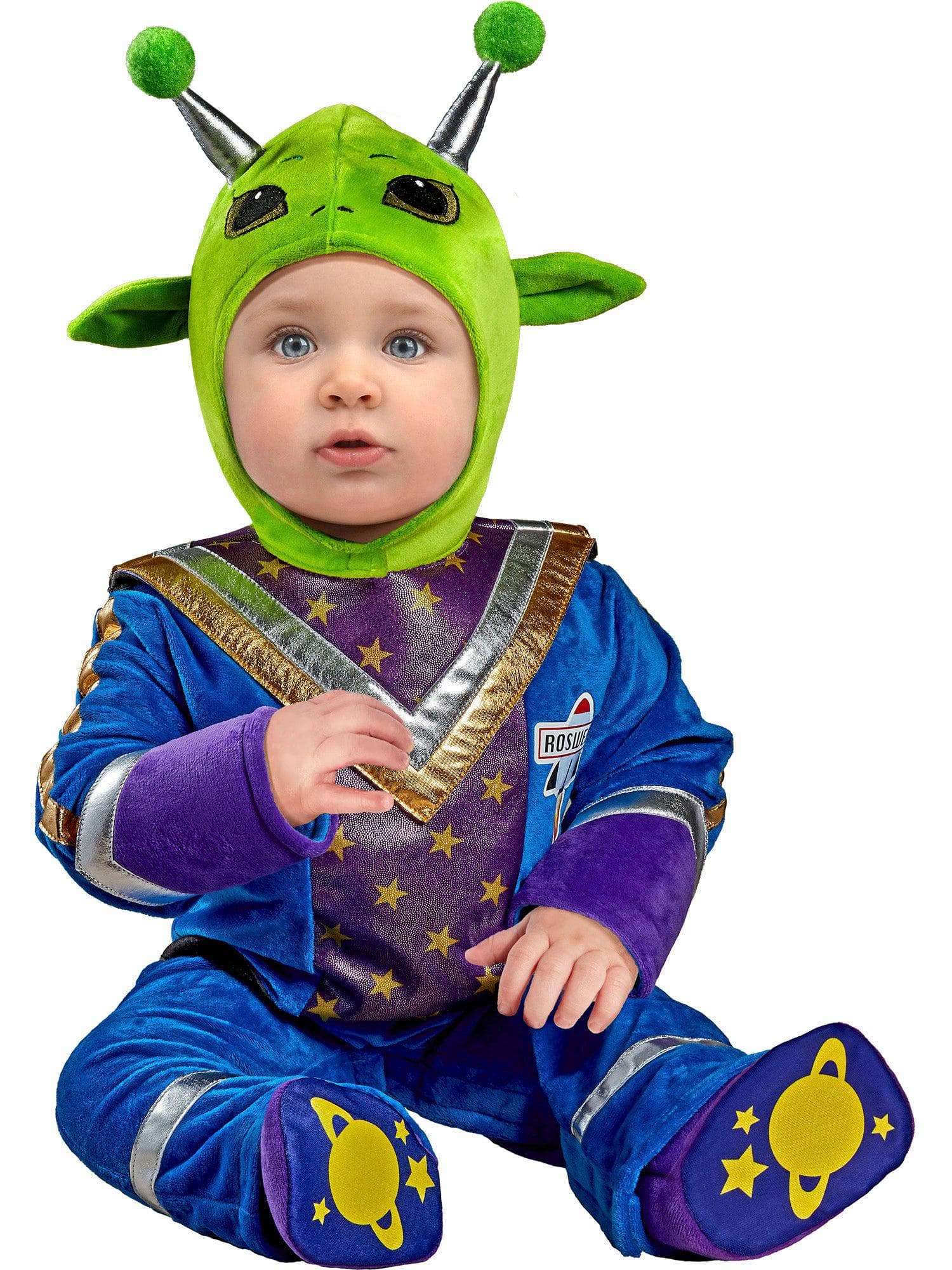 Roswell The Alien Baby/Toddler Costume - costumes.com
