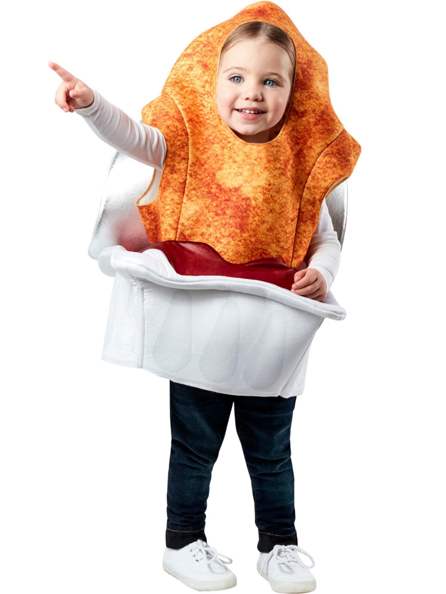 Little Nuggets Dip'N Sauce Toddler Costume - costumes.com