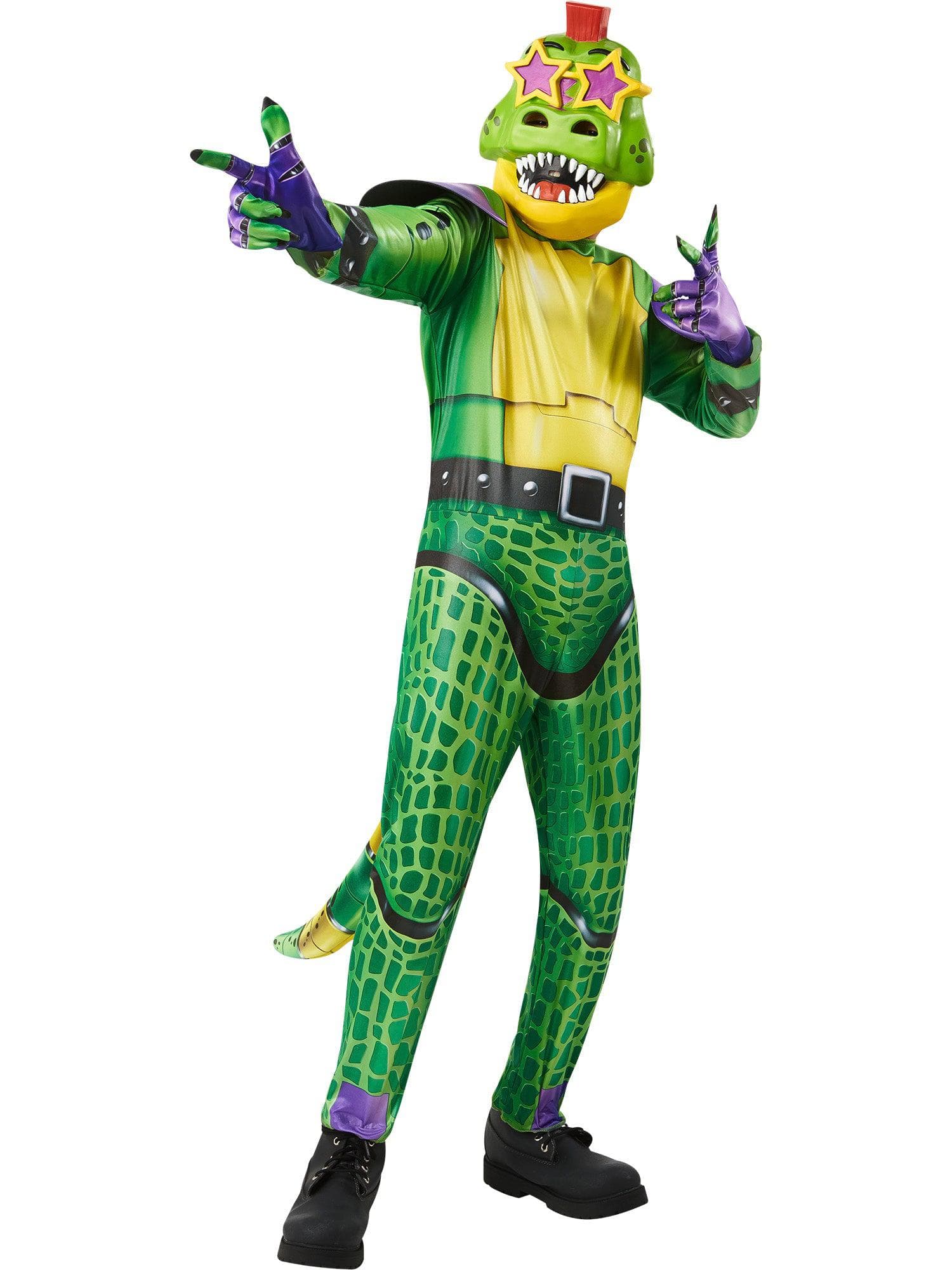 Five Nights at Freddy's Montgomery Gator Kids Costume - costumes.com
