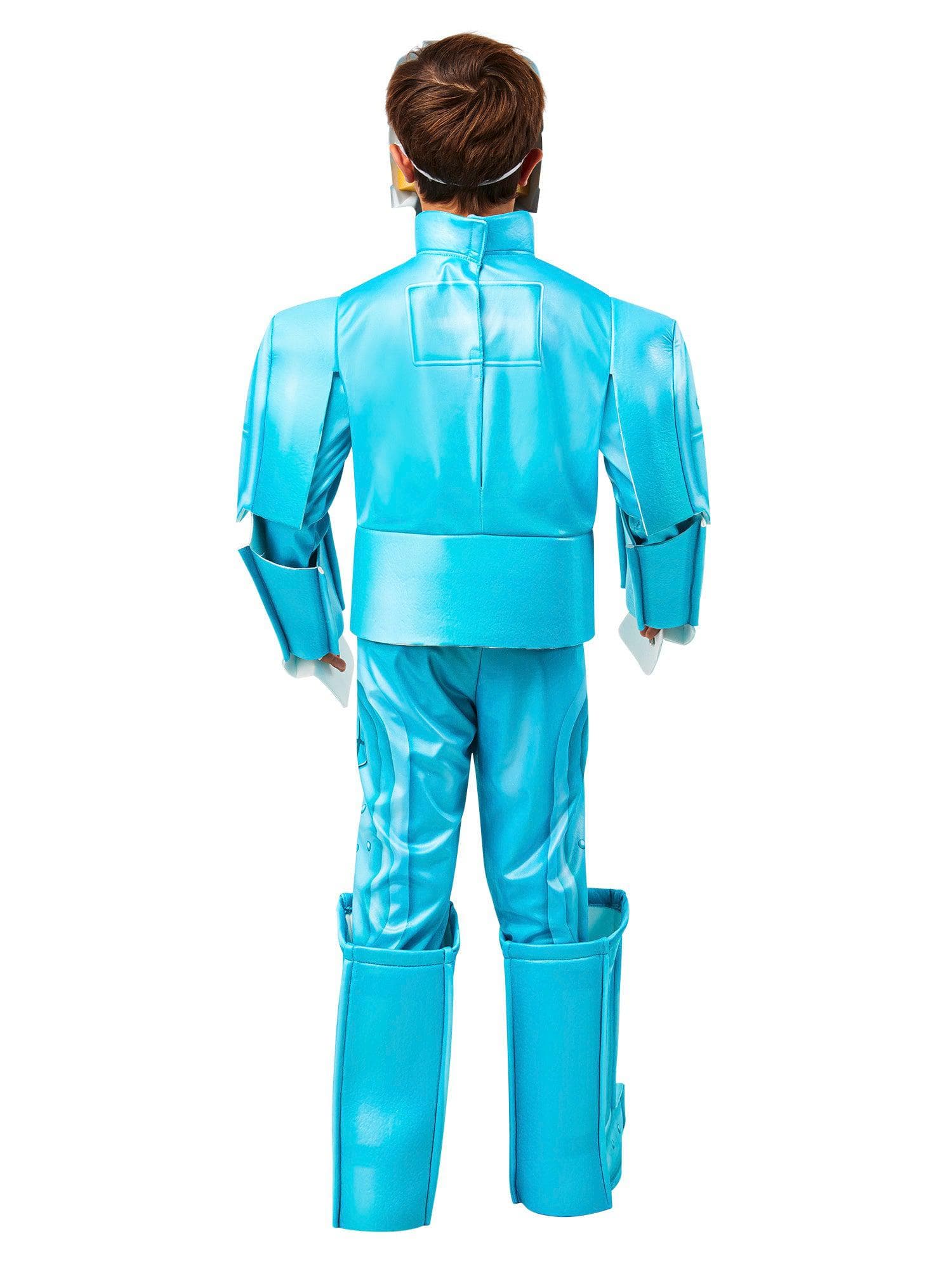 Mattel Games Blue Bomber Kids Costume - costumes.com
