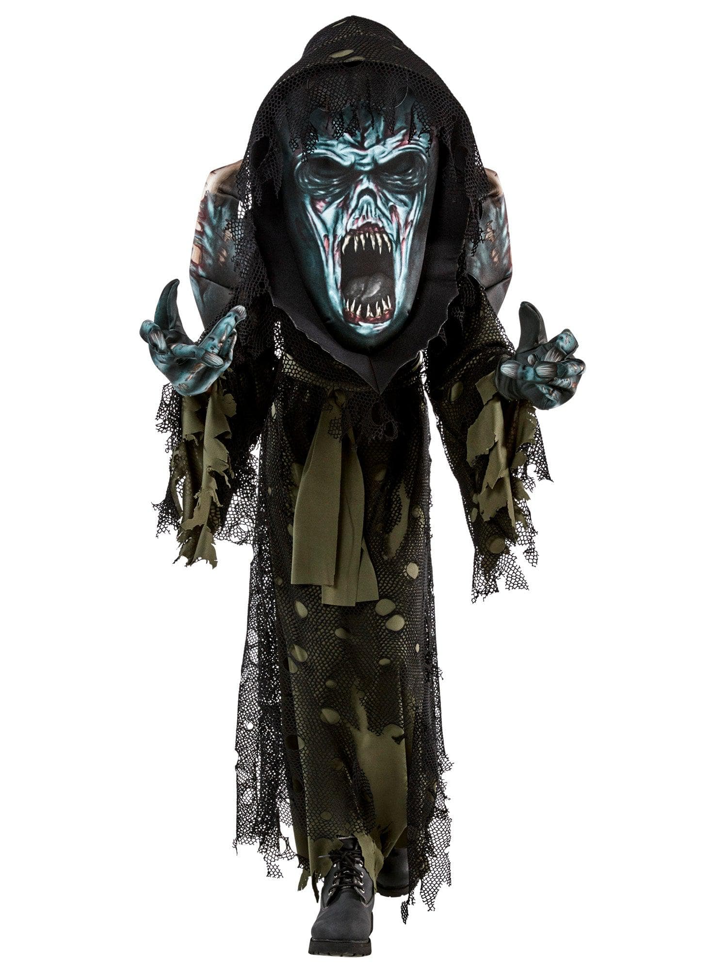 Zombie Robe Kids Costume - costumes.com