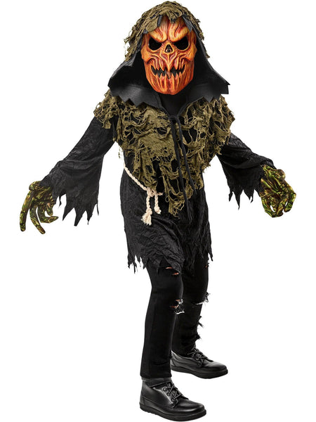 Pumpkin Ghoul Kids Costume