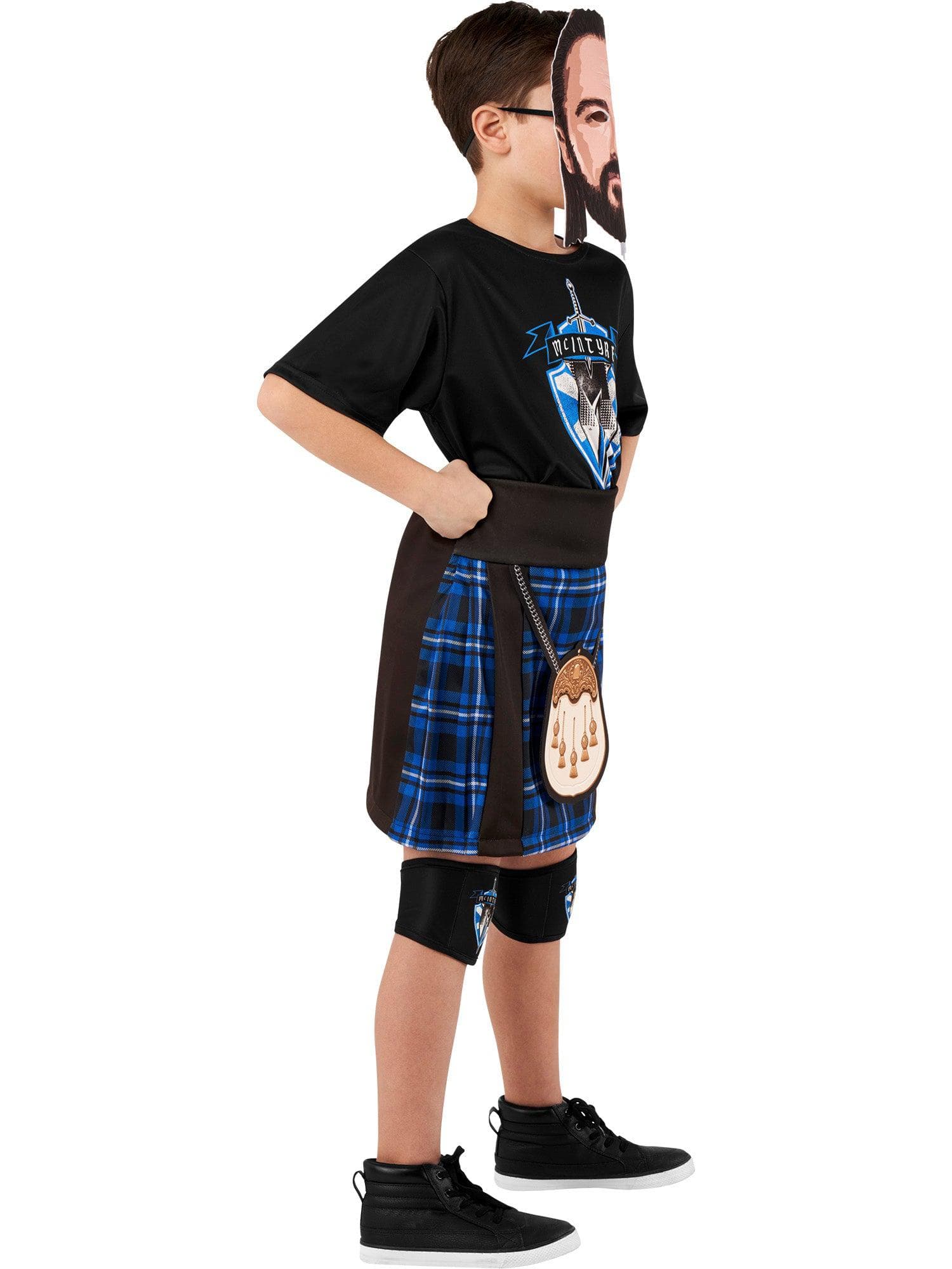 WWE Drew McIntyre Kids Costume - costumes.com
