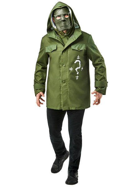 The Batman Riddler Adult Deluxe Costume