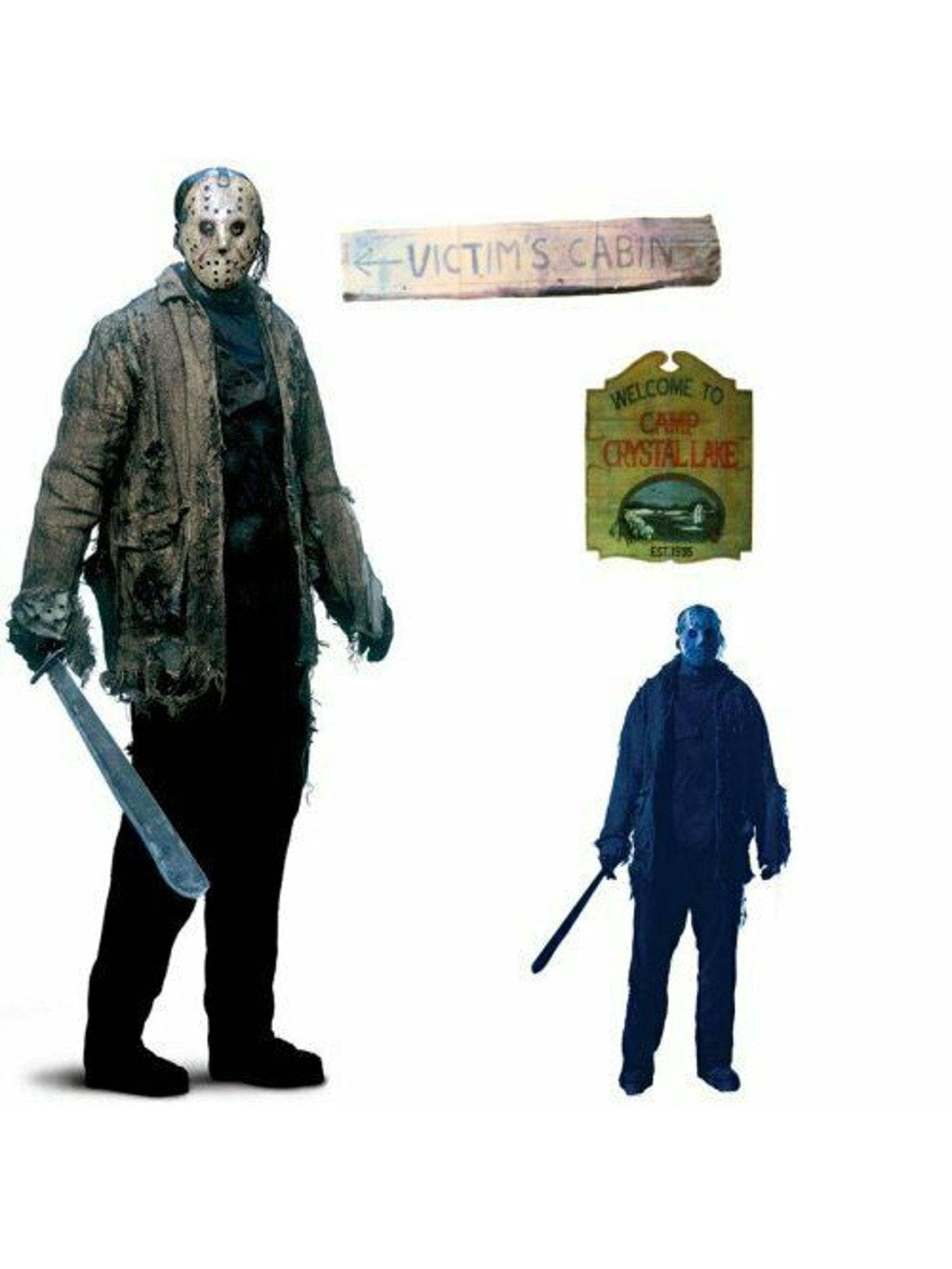 Friday The 13th Jason Scene Setter - costumes.com