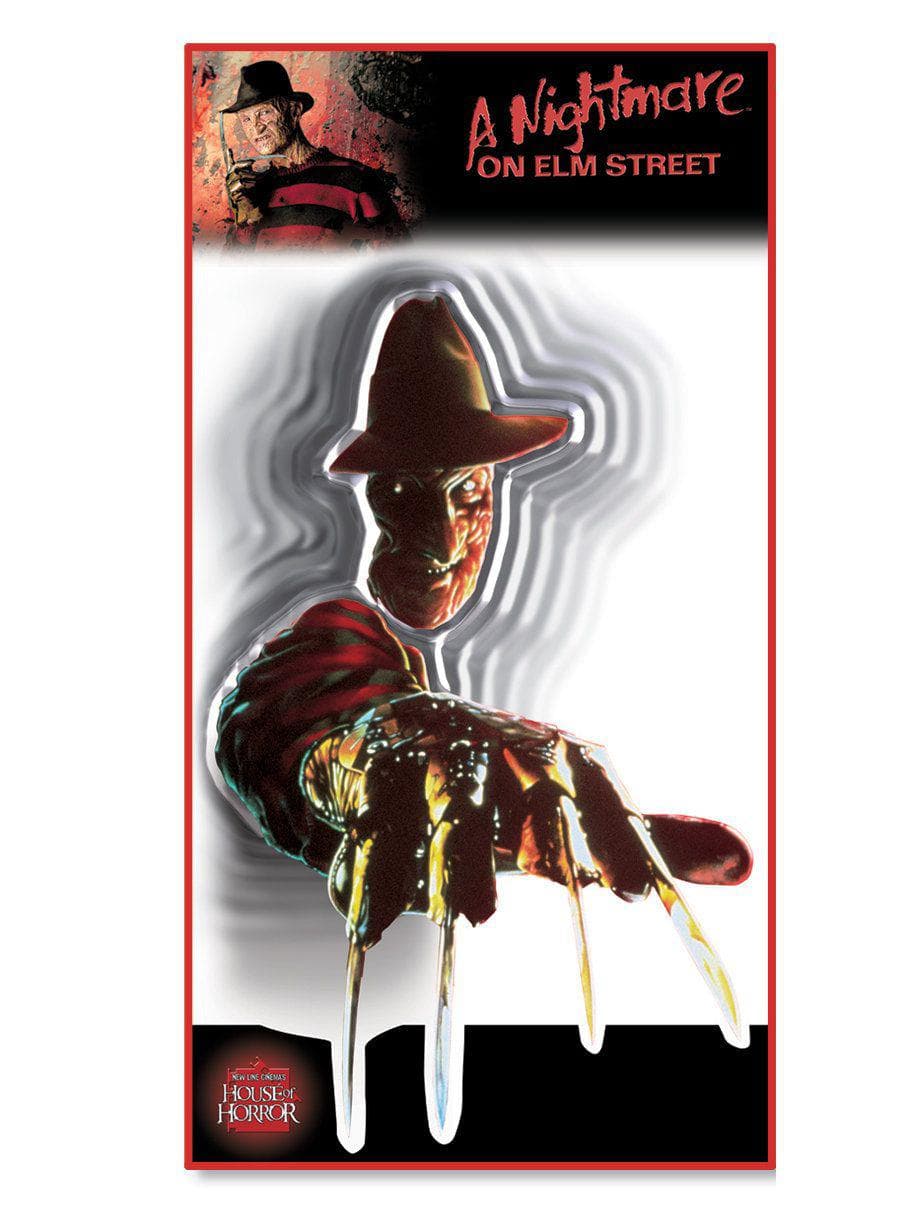 A Nightmare on Elm Street Freddy Krueger Floor Decoration - costumes.com