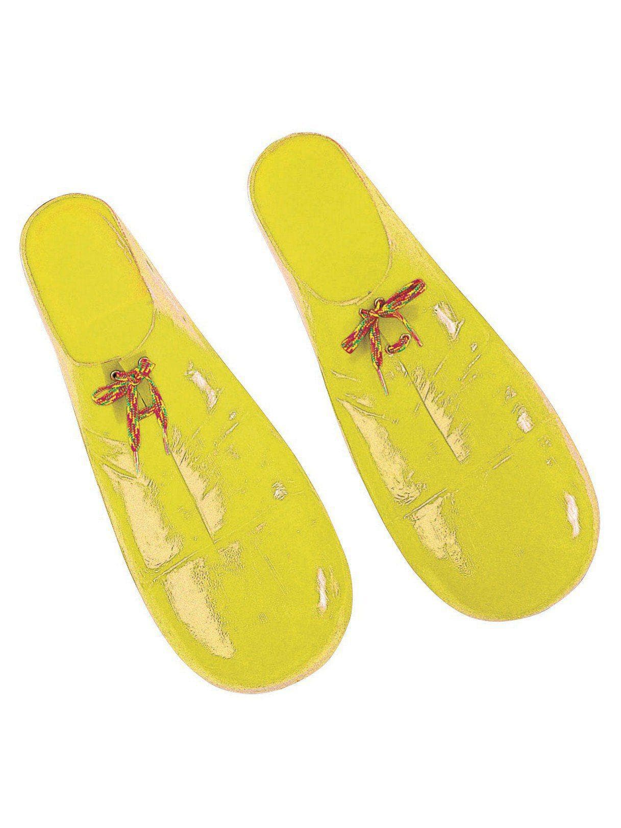 Yellow Clown Shoes - costumes.com