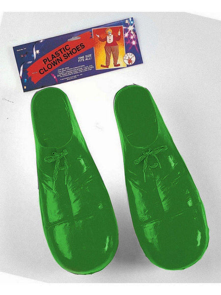 Green Child Clown Shoes