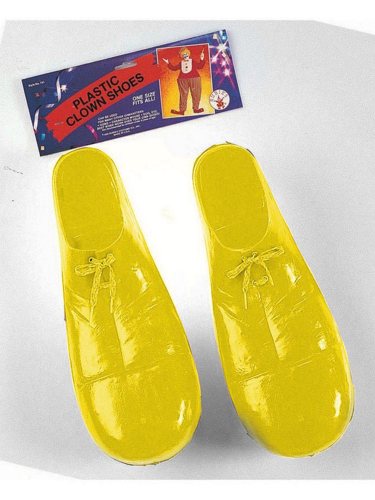 Yellow Child Clown Shoes - costumes.com