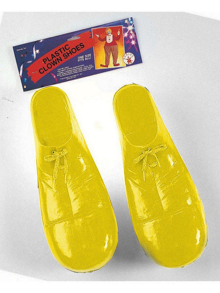 Yellow Child Clown Shoes