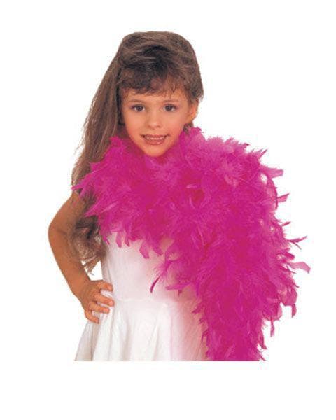 Hot Pink Feather Boa - costumes.com