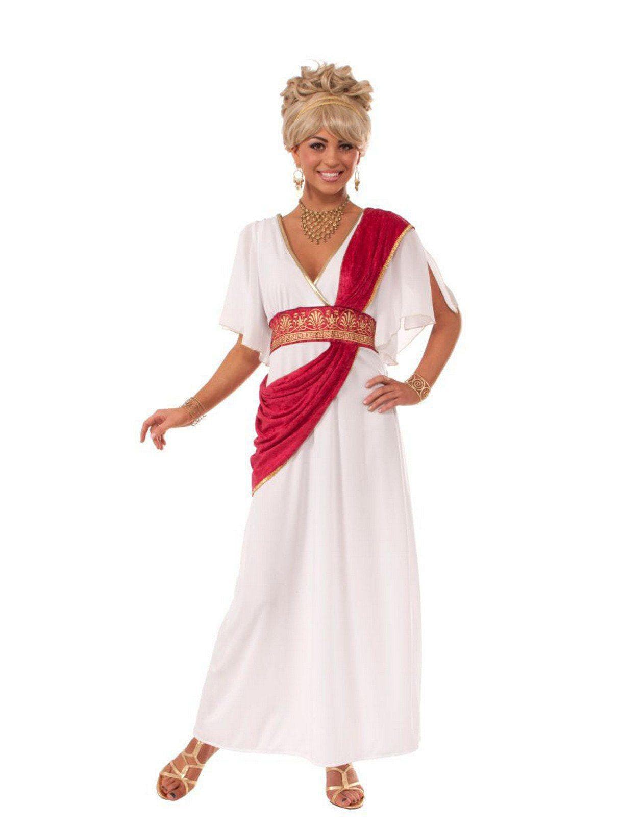 Adult Roman Empress Costume - costumes.com