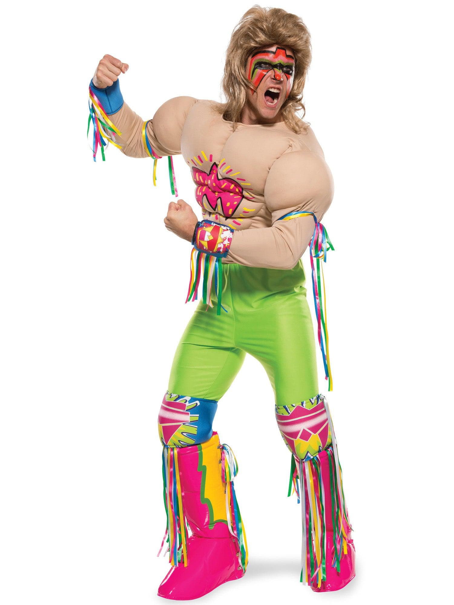 Adult WWE Ultimate Warrior Costume - costumes.com