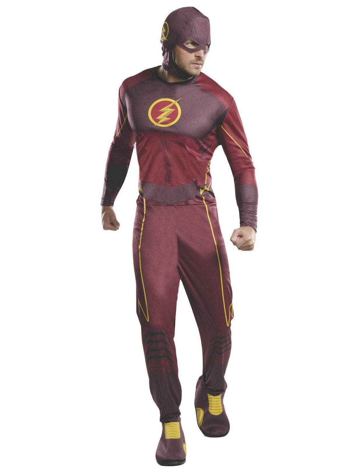 Adult Justice League Flash Costume - costumes.com