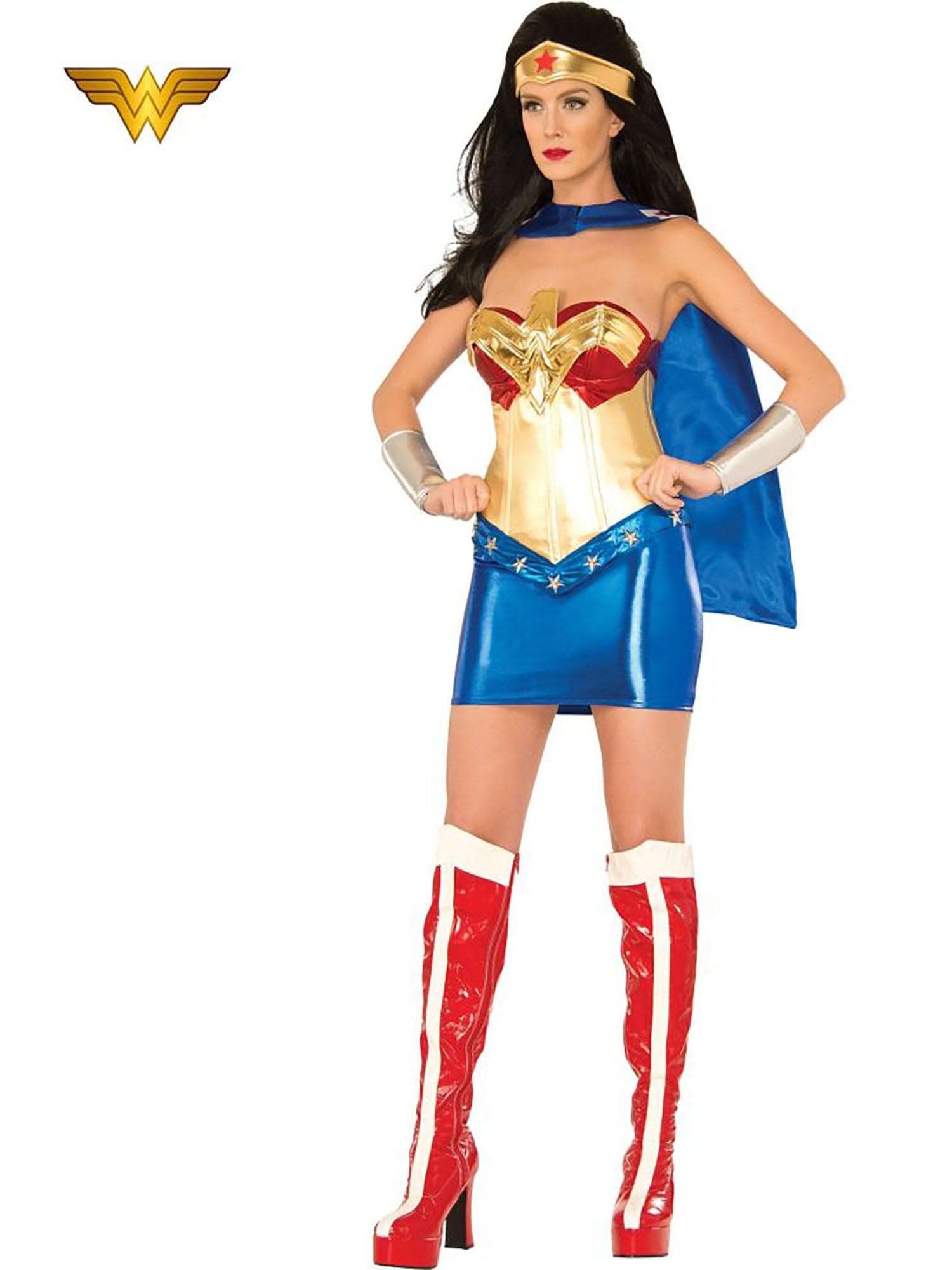 Adult Deluxe Wonder Woman Costume - costumes.com