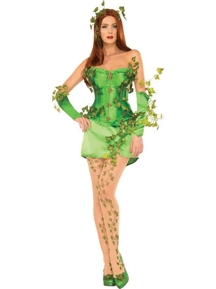 Adult DC Comics Poison Ivy Deluxe Costume - costumes.com