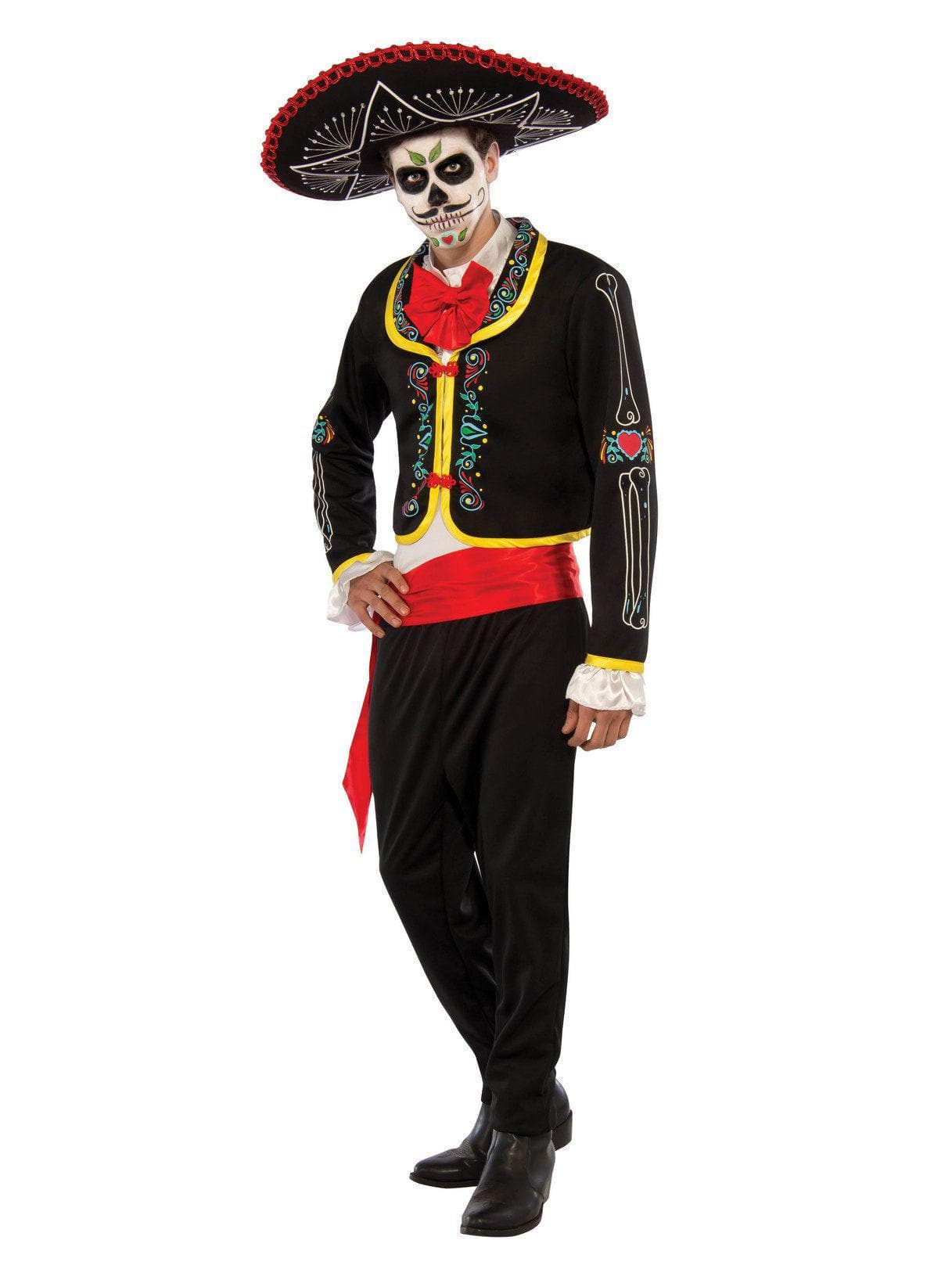 Adult Senor Muerto Costume - costumes.com