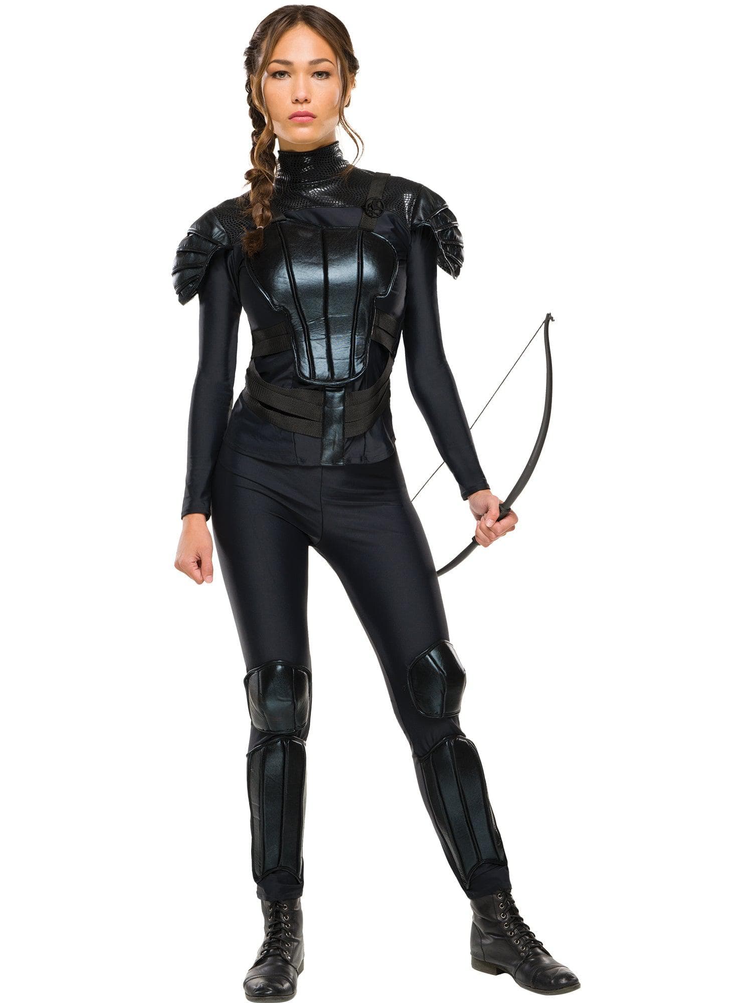 Adult Hunger Games Katniss Everdeen Costume - costumes.com