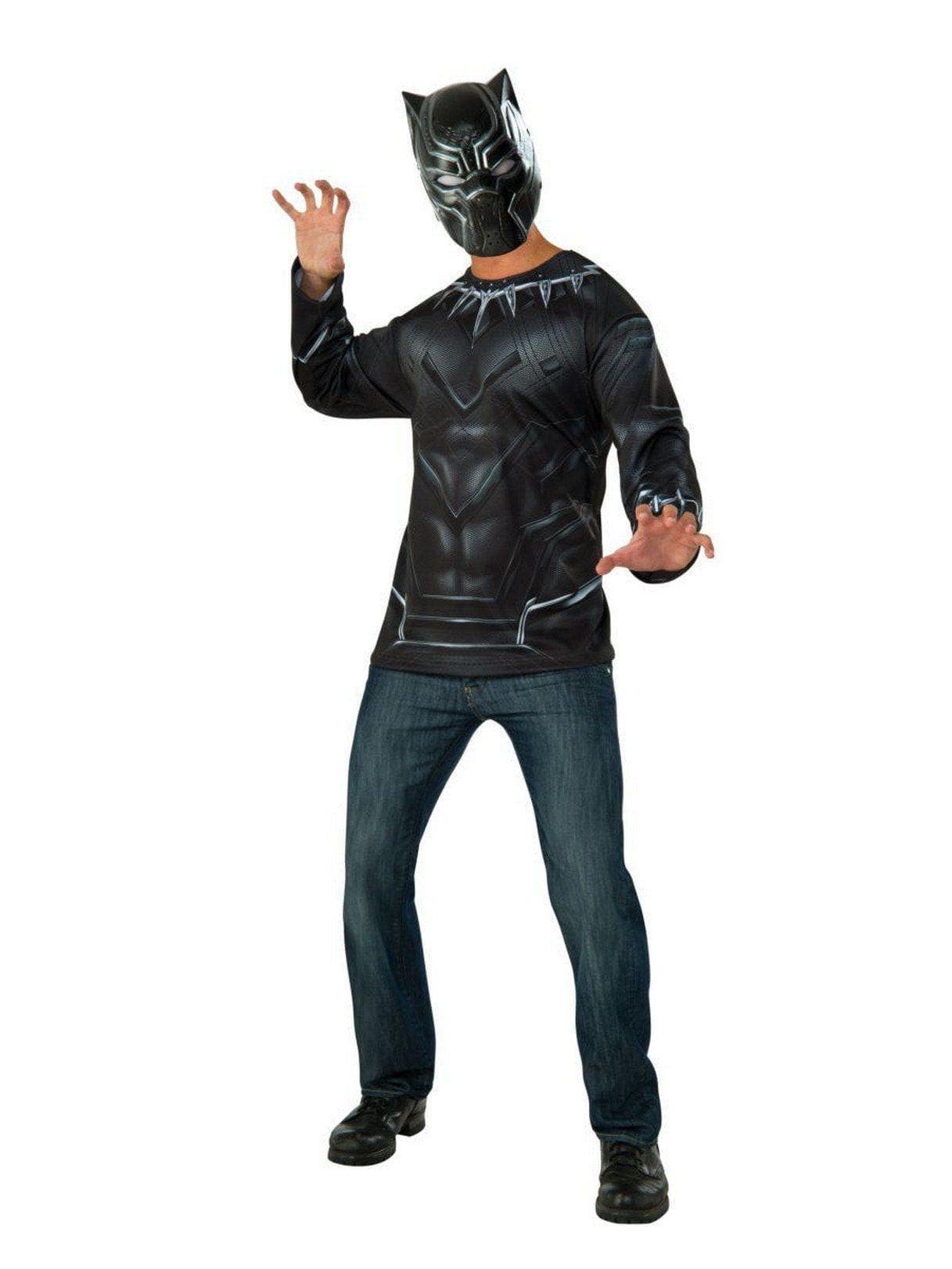 Adult Black Panther Black Panther Costume - costumes.com