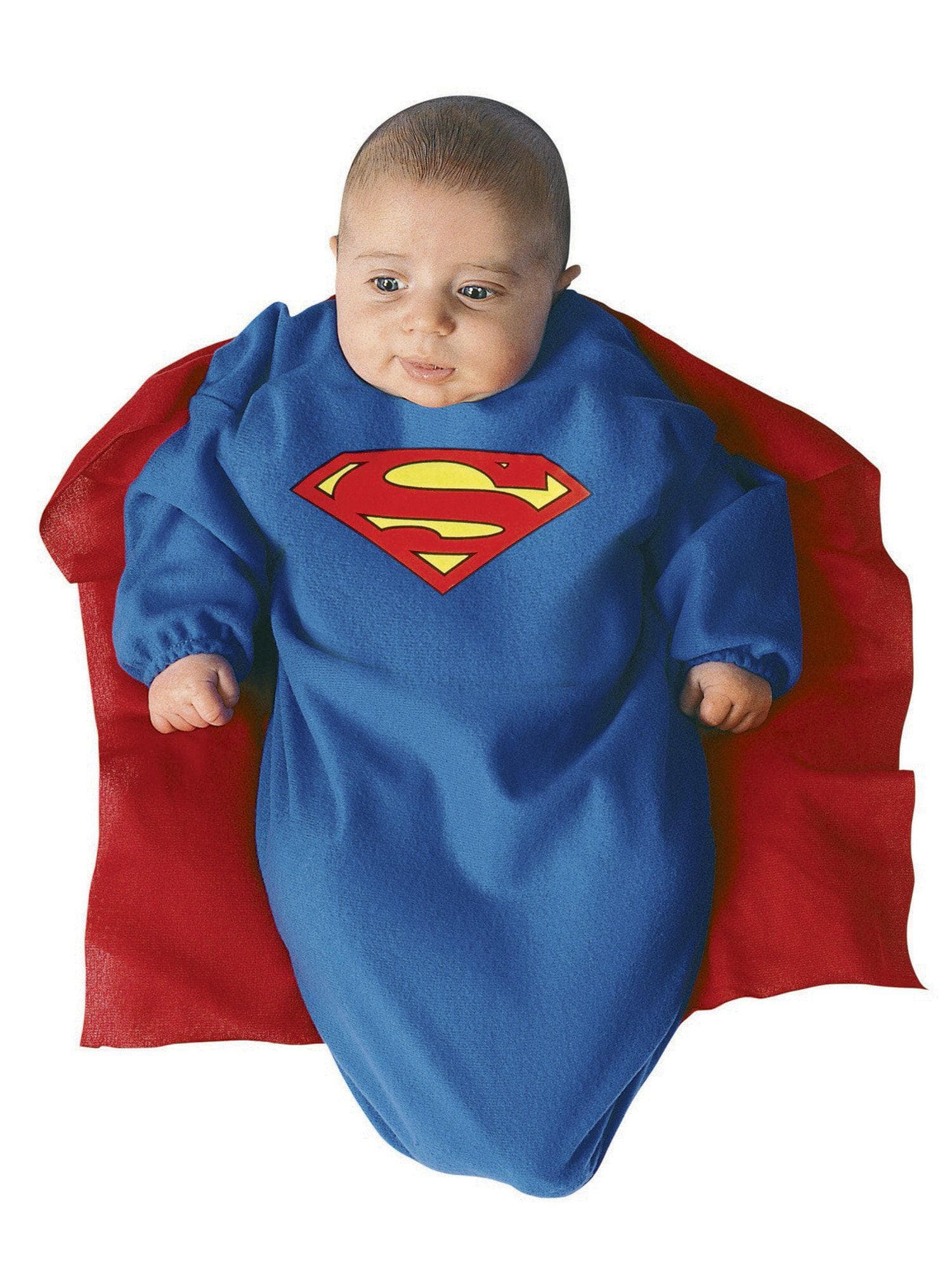 Baby/Toddler Justice League Superman Costume - costumes.com