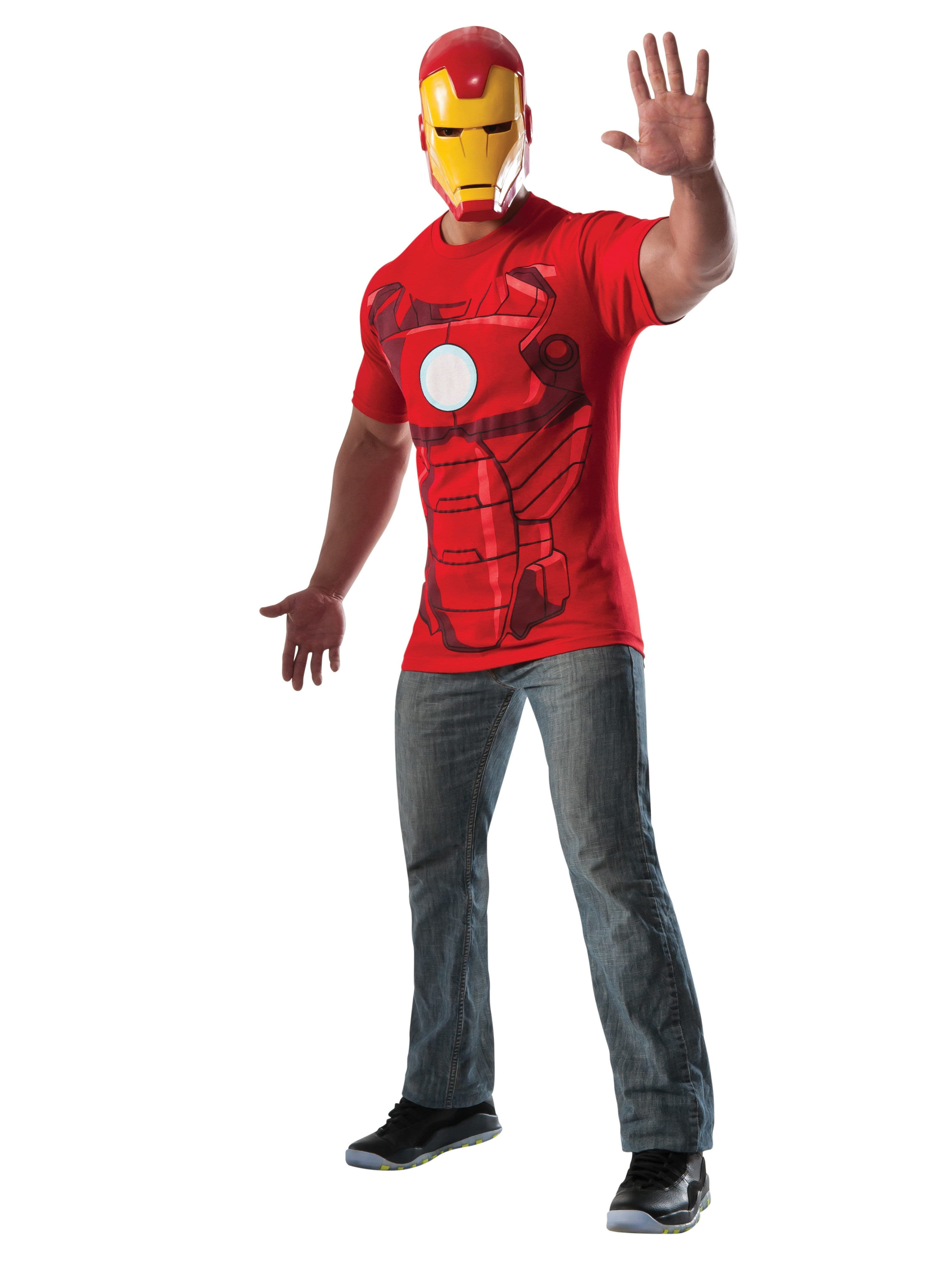Adult Avengers Iron Man Costume - costumes.com