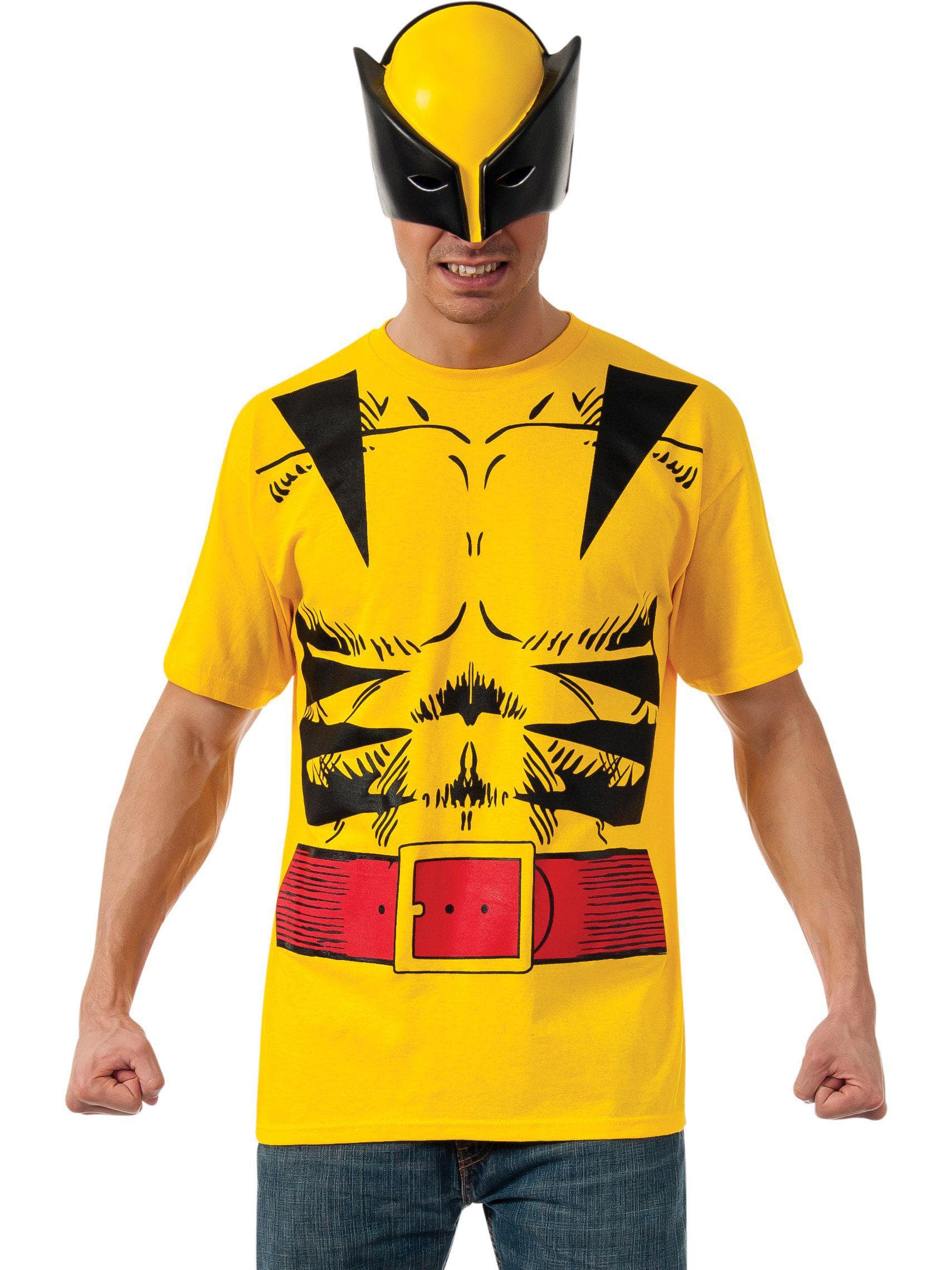 Adult X-Men Wolverine Costume - costumes.com