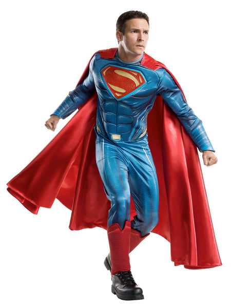 Adult Justice League Superman Costume