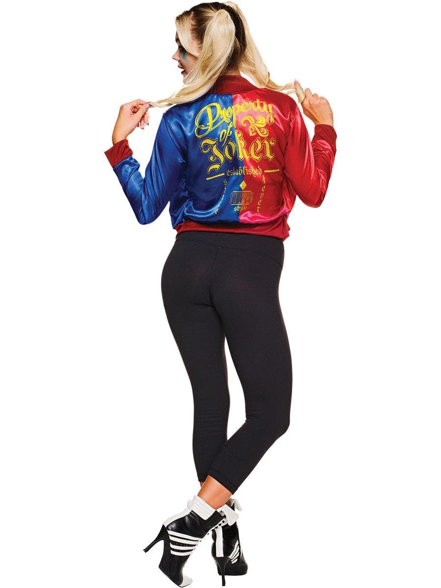 Women's Suicide Squad Harley Quinn Jacket with Shirt - costumes.com