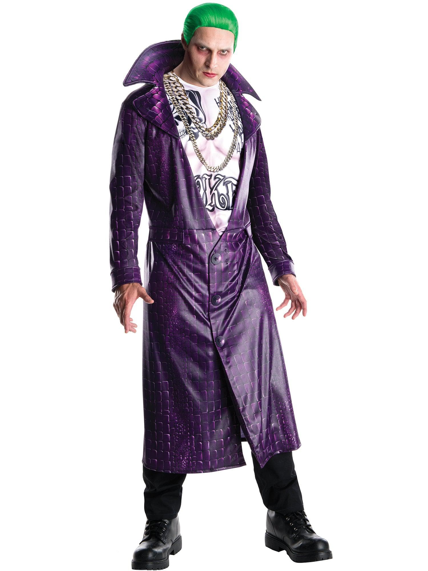 Adult Suicide Squad Joker Costume - costumes.com