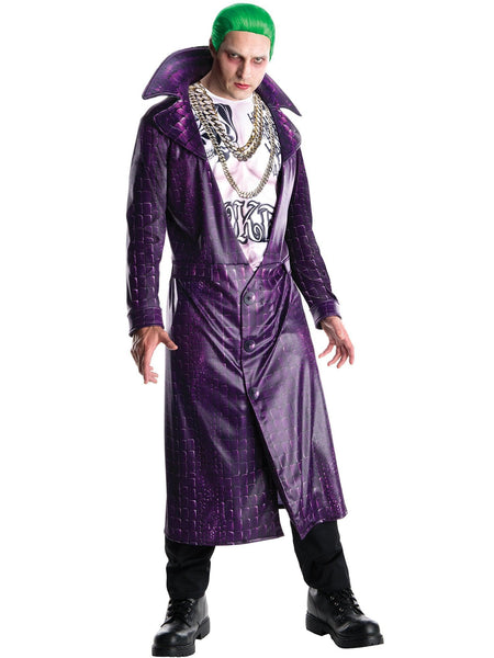 Adult Suicide Squad Joker Costume