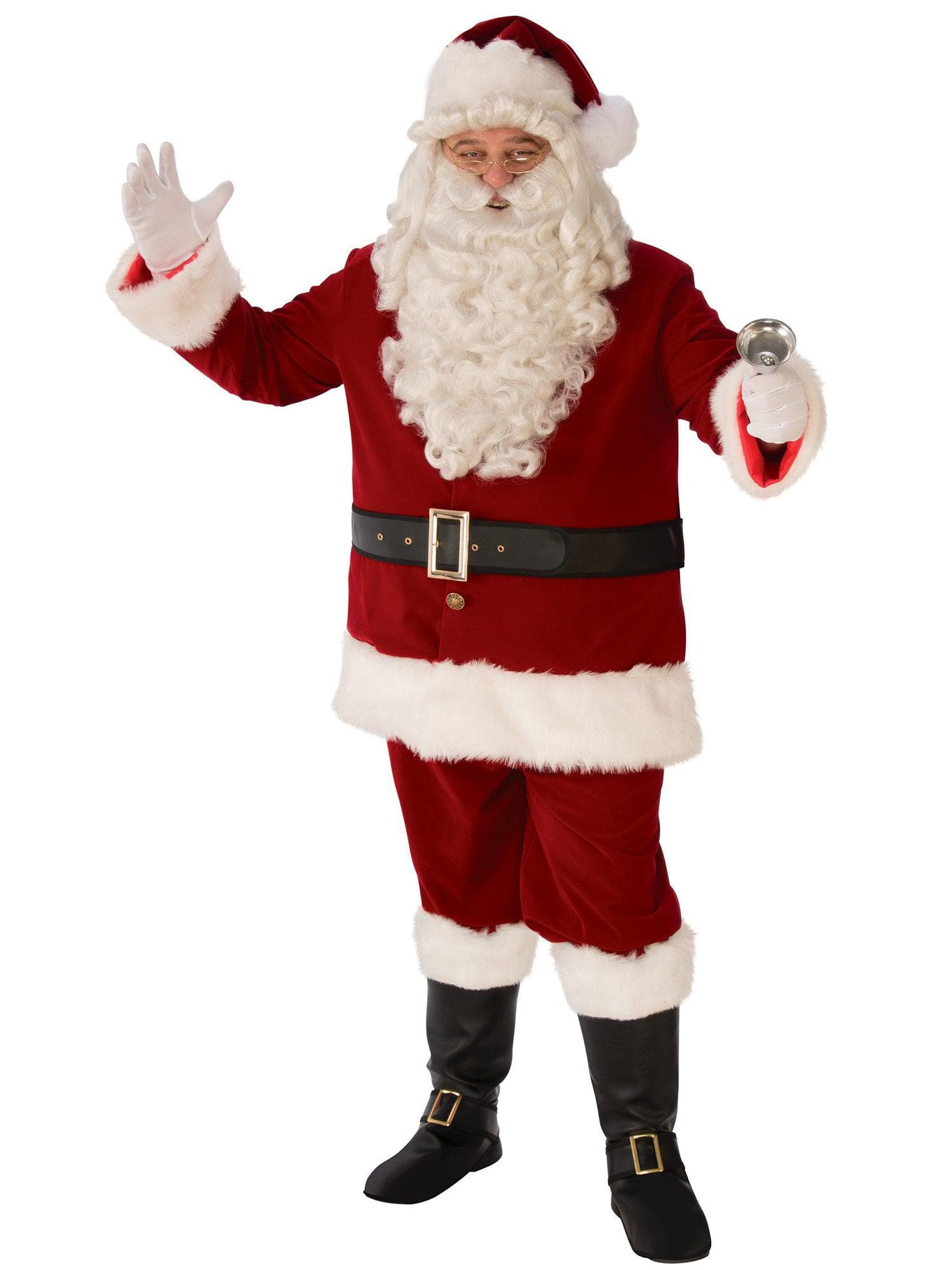 Adult Deluxe XXL Santa Suit Costume - costumes.com
