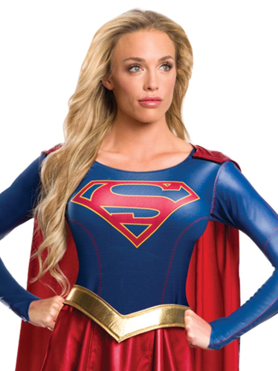 Adult DC Comics Supergirl Costume - costumes.com
