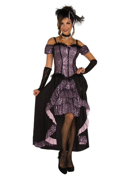 Adult Dance Hall Mistress Costume