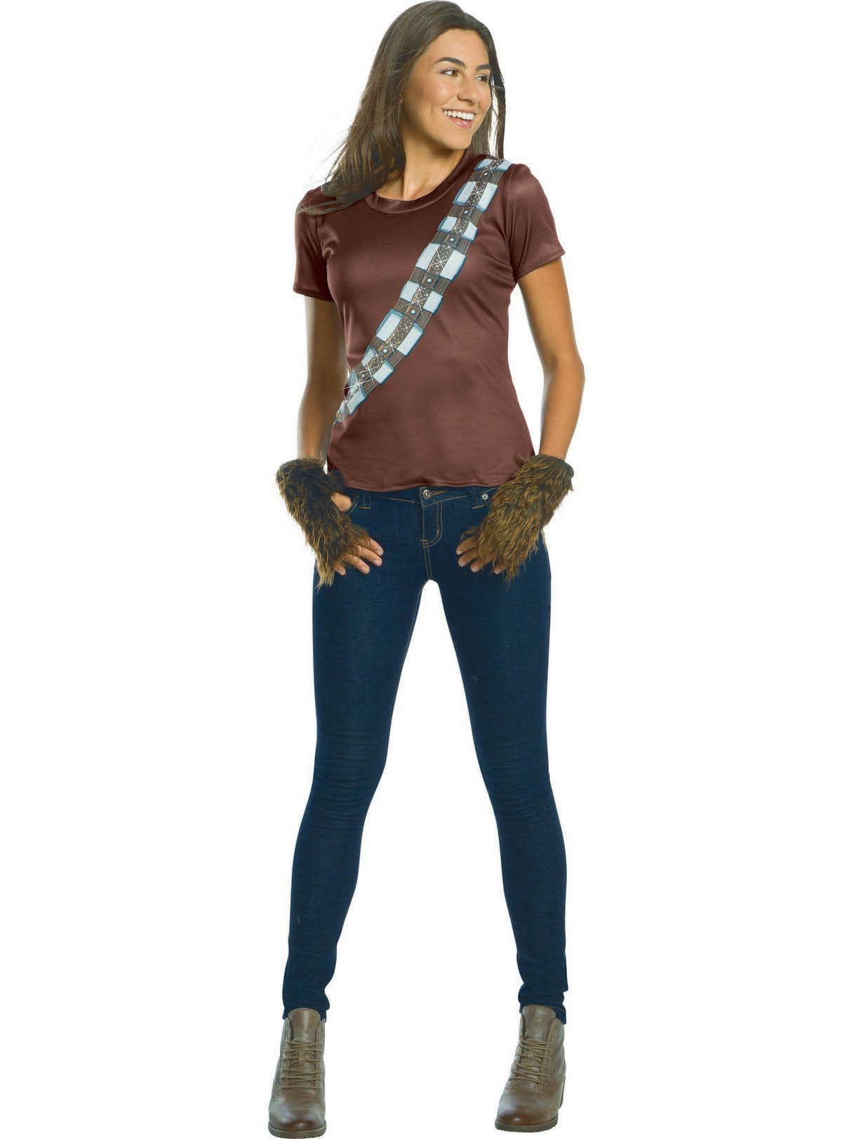 Adult Classic Star Wars Chewbacca T-Shirt - costumes.com