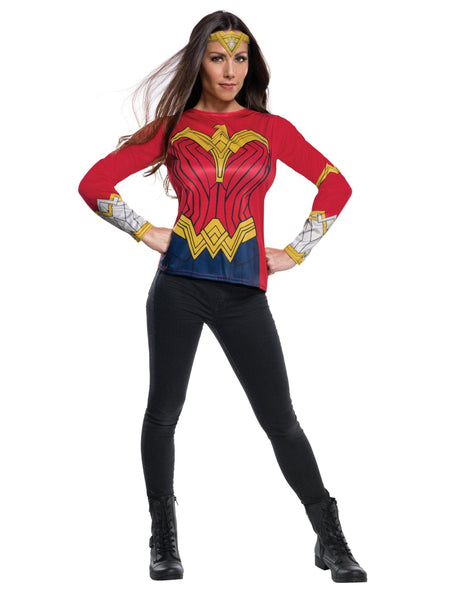 Adult Justice League Wonder Woman Costume