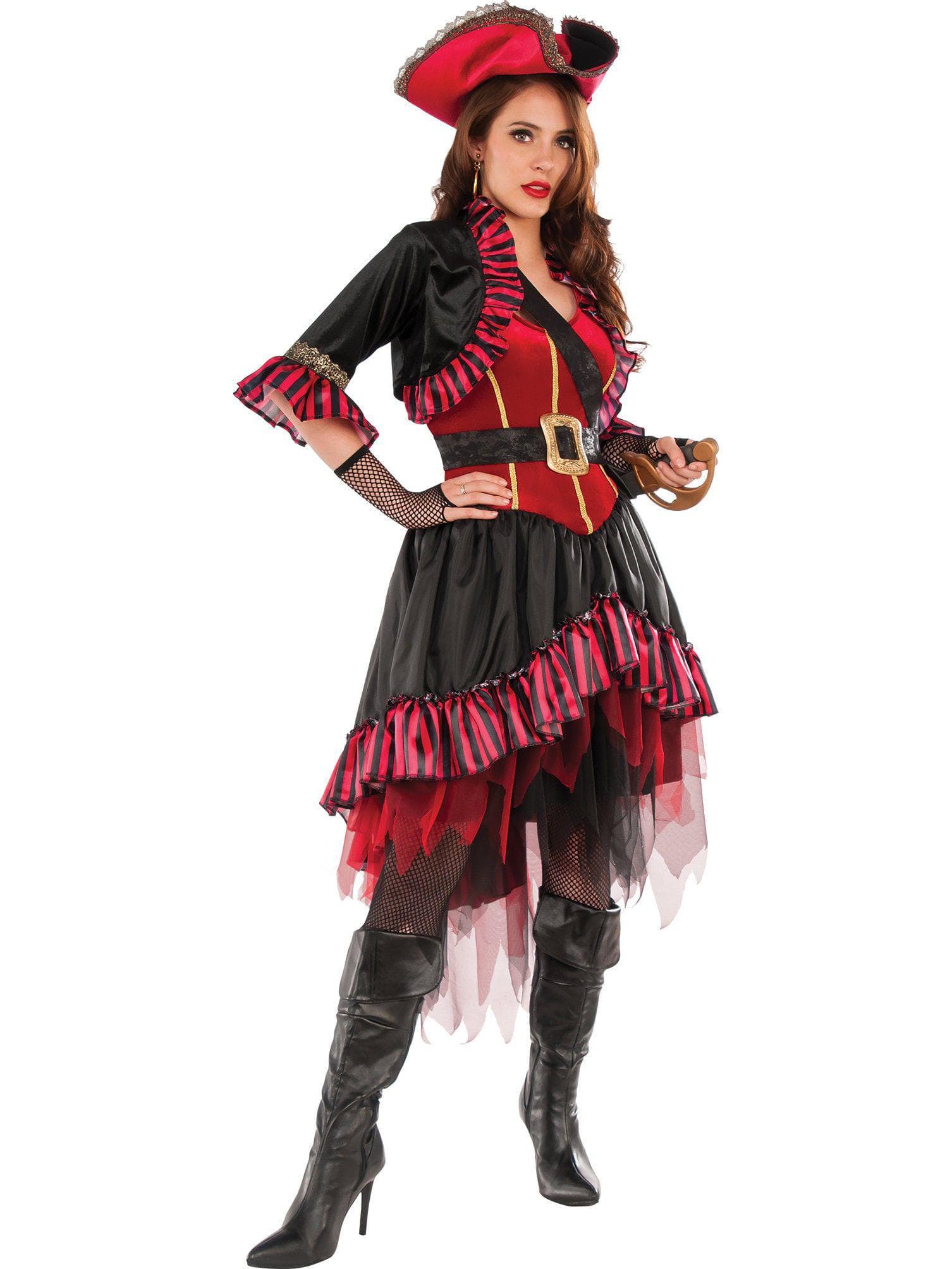Adult Lady Buccaneer Costume - costumes.com