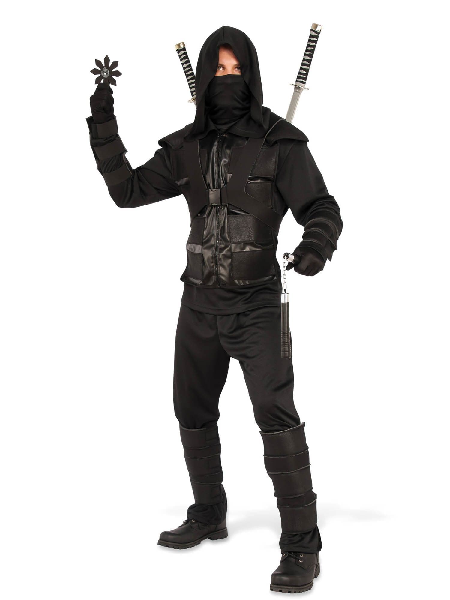 Adult Dark Ninja Costume - costumes.com